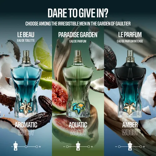 Miniatura 5 de Jean Paul Gaultier Le Beau Eau de Parfum
