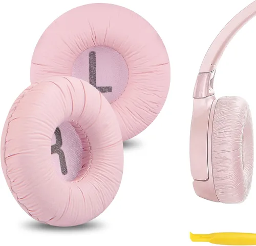 Miniatura 8 de Geekria Almohadillas de repuesto de cuero sintético para auriculares JBL JR300, JR300BT, T450BT, T500BT, Tune 500, Tune 500BT, Tune 510BT, Tune