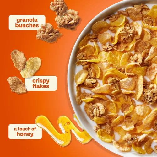 Miniatura 6 de Miel manojos de avena Honey Roasted, 2.1-ounce (12 unidades)
