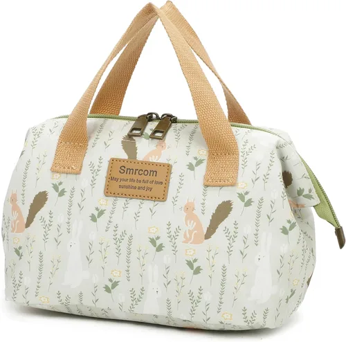Miniatura 66 de Bolsa de maquillaje Smrcom Bolsa de cosméticos para mujeres y niñas Bolsa de maquillaje de viaje Bolsa de aseo con cremallera Bolsa organizadora