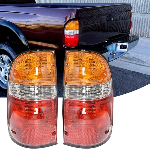 AUTOXBERT Tacoma - Luz trasera compatible con Toyota Tacoma 2001-2004 2001 2002 2003 2004 luces traseras del lado del conductor y del pasajero,