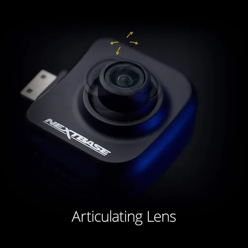 Miniatura 3 de Nextbase Series 2 Cámaras de módulo complementario – Ángulo de visión de cabina de 140 grados para uso comercial – Compatible con modelos de cámara