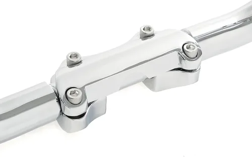 Miniatura 7 de TCT-MOTORPARTS 1" Elevadores de Manillar con Abrazadera Superior Compatibles con Harley Touring Road King Glide 1988-2023 Para barra de 1 pulgada #1