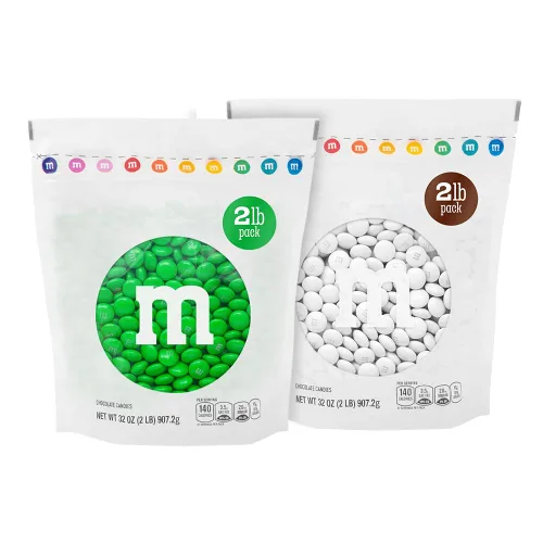 Miniatura 19 de M&M'S World Paquetes individuales de M&M'S con temática de graduación con iconos de felicitaciones YAY!, para recuerdos de fiesta de graduación