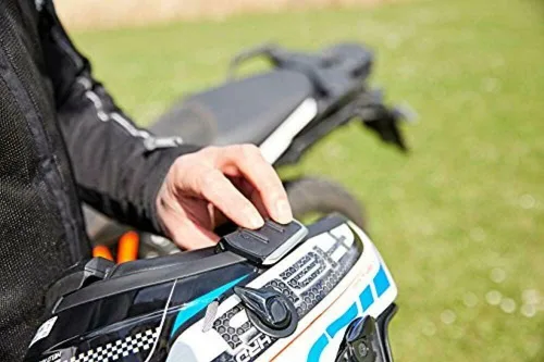 Miniatura 6 de Cardo PTS00101 - PACKTALK Slim - Auriculares de comunicación Bluetooth para motocicleta, color negro, paquete doble de 2