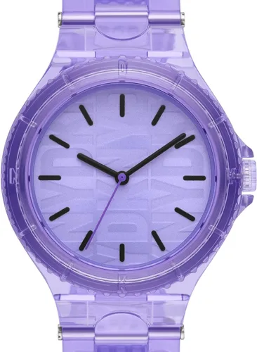 Miniatura 4 de DKNY Reloj de tres manecillas de cuarzo Chambers para mujer