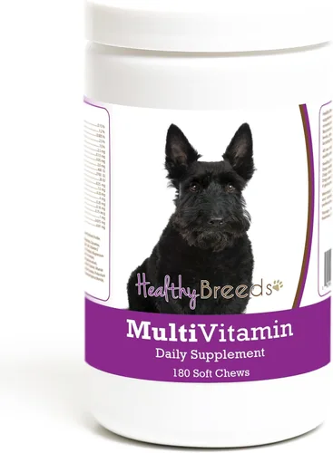 Miniatura 213 de Healthy Breeds Bulldog francés multivitamínico suave masticable para perros 180