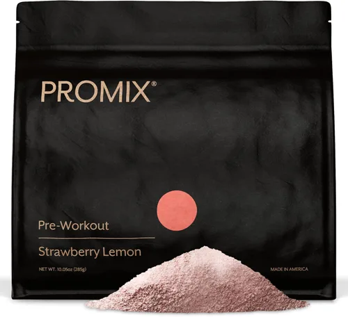 Miniatura 11 de ProMix Nutrition Polvo de preentrenamiento sin estimulaciones, limón de frambuesa, 9.67 oz, maximiza la concentración, la energía y el rendimiento