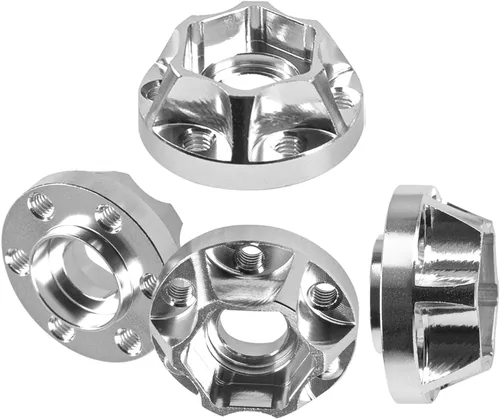 Miniatura 6 de Metal RC Extensión Combinador de Cubo Hexagonal de Rueda de 12mm Compatible con Rin de Rueda de 1.9/2.2 pulgadas Axial SCX10 Traxxas TRX4 D90 1/10