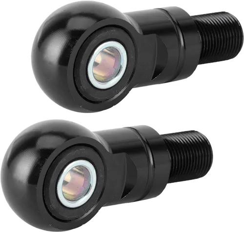 Miniatura 6 de Fydun Par de amortiguadores de aire traseros de 0.394 pulgadas con agujero de 0.394 in, amortiguadores de altura para motocicleta ATV todoterreno