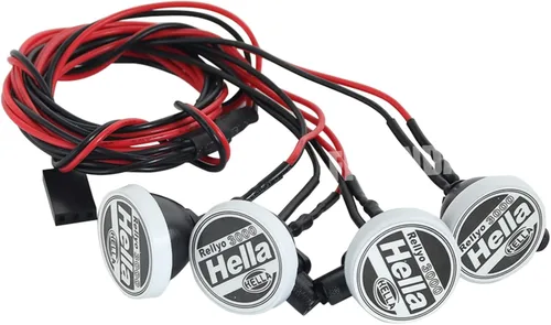 Miniatura 18 de Adhesivo para automóvil a control remoto, Land Cruiser LC80 ABS para montaje en el interior del cuerpo, portaequipajes en el techo, barra