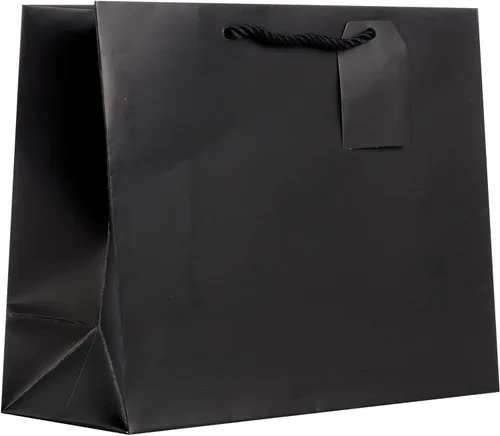 Miniatura 2 de Jillson Roberts Bolsas grandes, transparentes (12 unidades)
