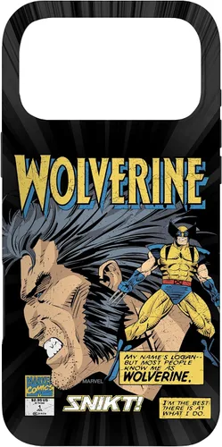 Miniatura 21 de iPhone 11 Pro Max Marvel Comics Wolverine Classic Logan Caso