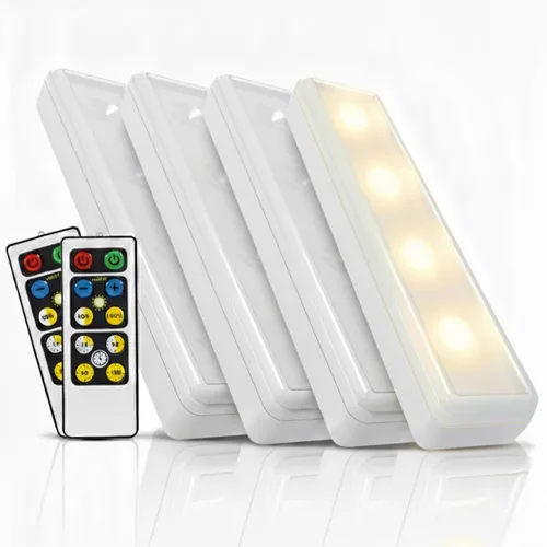Miniatura 10 de Brilliant Evolution Luces Inalámbricas Táctiles Adhesivas con Control Remoto - 8.5"L Alimentadas por Batería Iluminación LED Bajo Gabinete