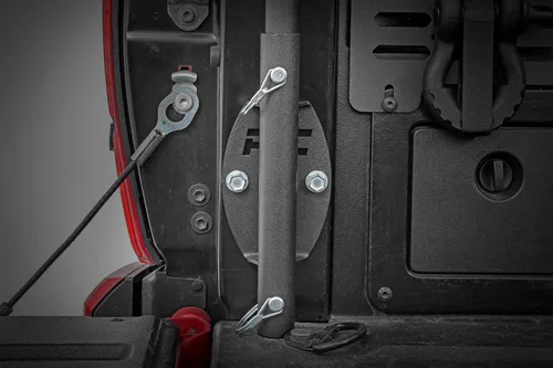 Miniatura 3 de Rough Country Soporte universal para barra de bandera para riel de cama - 117501