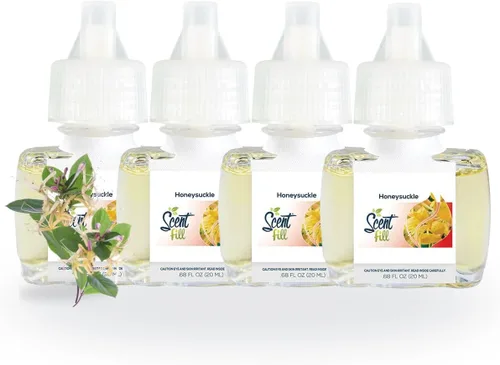 Miniatura 33 de Scent Fill Ambientador enchufable de sidra de manzana, 4 recambios de aceite perfumado
