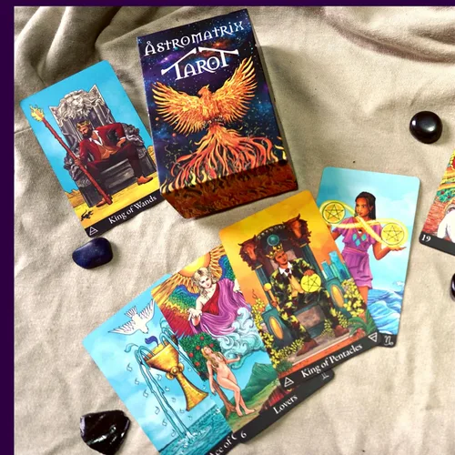 Miniatura 8 de Tarot Deck con guía completa – Simbolismo moderno e interpretaciones digitales mejoradas para todos los niveles