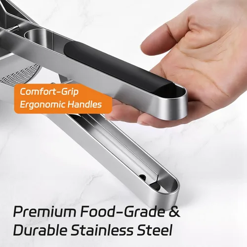 Miniatura 4 de SPEENSUN Potato Ricer, Heavy Duty Stainless Steel Potato Masher for Fluffy Mashed potatoes & Baby Food Dishwasher Safe, Easy Clean Ricer for