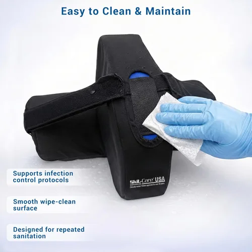 Miniatura 4 de HIP Secuestrador/Cojín contracture One Size Fits Most Hook y Loop Correa de cierre – 1 Cada