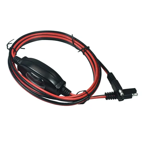 Miniatura 7 de FILSHU - Cable de extensión SAE 16 AWG, arnés de cables 12V-24V CC con interruptor de encendido/apagado, cable de acción rápida