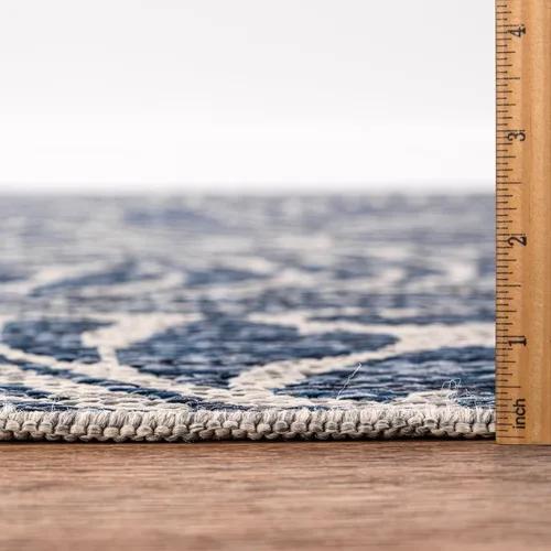 Miniatura 40 de Keen Home Design Alfombra de pasillo para exteriores, 26 x 119 pulgadas, lavable para interiores y exteriores, para patio, cocina, balcón, playa