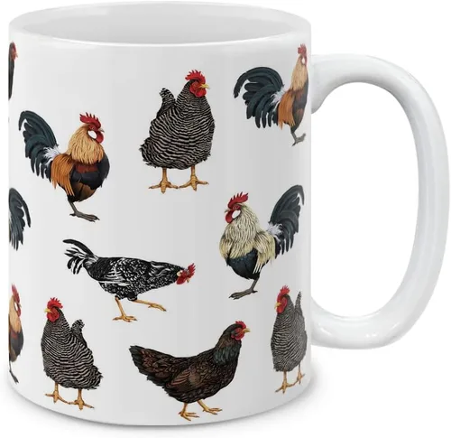 Miniatura 8 de MUGBREW English Bulldog - Taza de café de cerámica con posturas divertidas y juguetonas, 11 onzas Bulldog Inglés Posturas divertidas y juguetonas