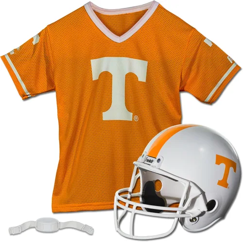 Miniatura 10 de Franklin Sports NCAA Kids College Football Helmet + Jersey Sets - NCAA Team Youth Football Helmet + Uniform Costume Set