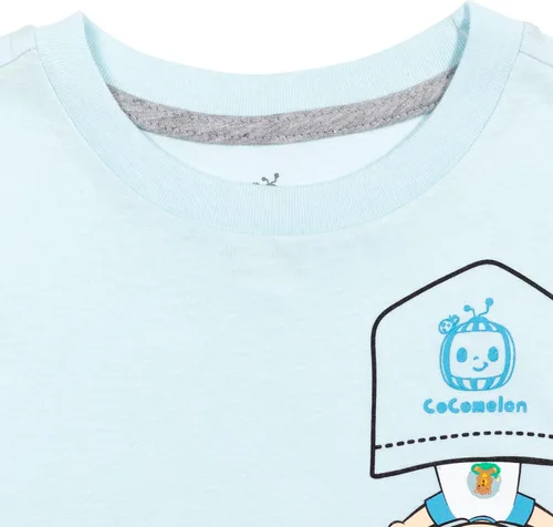 Miniatura 4 de CoComelon JJ - Camiseta gráfica para bebéniño pequeño