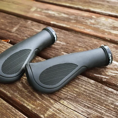 Miniatura 7 de MARQUE Ergo - Empuñaduras para manillar de bicicleta – Agarre antideslizante para mango de bicicleta con diseño ergonómico cómodo para barra plana