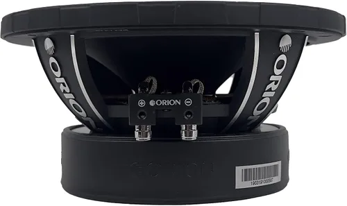 Miniatura 3 de ORION XTR XTX858 - Altavoces tipo bala de alta eficiencia de 8 pulgadas de rango medio, 1600 W de potencia máxima, 400 W RMS, 8 ohmios, bobina