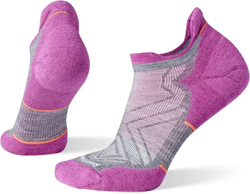 Miniatura 10 de Smartwool Run Targeted Cushion - Calcetines de tobillo bajo para hombre Negro - paquete de 3