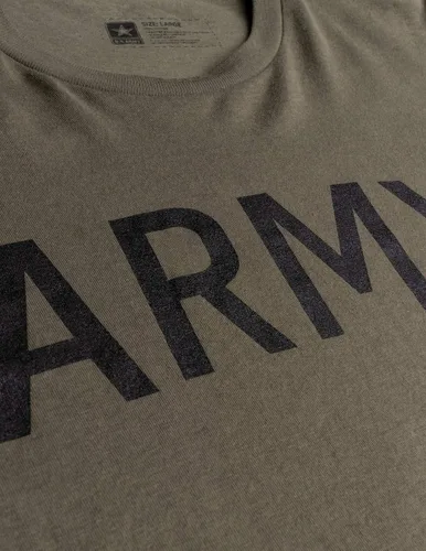 Miniatura 5 de Camiseta estilo Army PT Camiseta de entrenamiento físico militar de infantería de los Estados Unidos