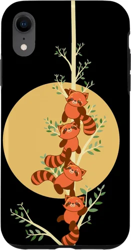 Miniatura 23 de Funda para iPhone 13 Pro Max Cute Red Panda Phone Case Red Panda Lover Case