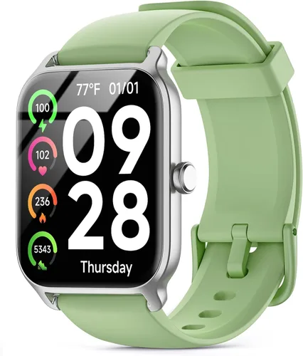 Miniatura 8 de Relojes inteligentes para mujeres y hombres, 2025 reloj inteligente de 1.85" Alexa, rastreador de fitness compatible con Smart Watch para Android