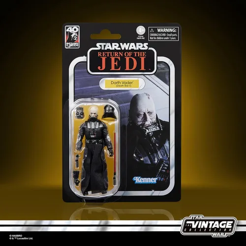 Miniatura 2 de STAR WARS The Vintage Collection Darth Vader (Estrella de la Muerte II), El regreso del Jedi 40 aniversario figura de acción de 3.75 pulgadas, a