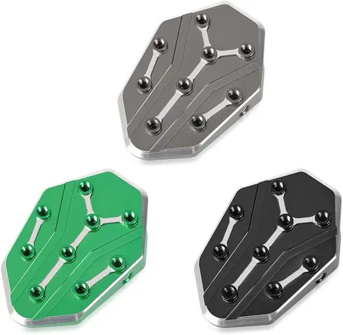 Miniatura 5 de Soporte lateral para motocicleta, extensión de soporte compatible con versys650 VERSYS 650 2010-2023 (negro)