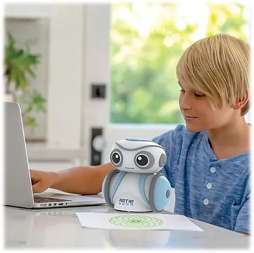 Miniatura 6 de Educational Insights Artie 3000 The Coding Robot: Juguetes de robot STEM de dibujo para niños y niñas, imprescindibles para el aula, a partir de 7