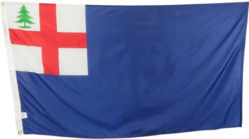 Bandera histórica Bunker Hill de 3 x 5 pies, nailon duradero para todo tipo de clima, costuras reforzadas, fabricada con orgullo en los Estados