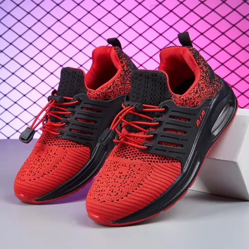 Miniatura 6 de Ugmikdo Zapatos para niños y niñas, tenis para correr, zapatos de aire, transpirables, ligeros, a la moda, para deportes, atletismo, gimnasio