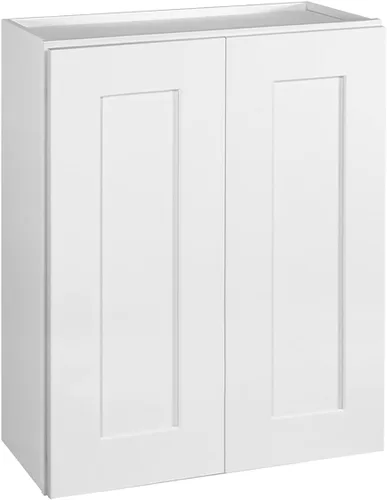 Miniatura 19 de Design House Brookings Shaker 543041 - Armario de cocina de pared sin ensamblar, 24 pulgadas de ancho x 12 pulgadas de profundidad x 36 pulgadas