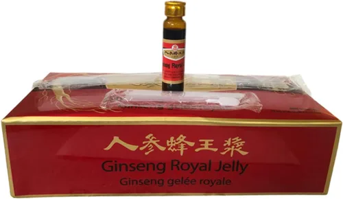 Miniatura 6 de Ginseng Jalea Real 0.3 fl oz x 30 Viales