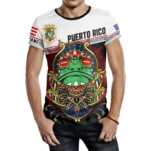 Miniatura 2 de Camiseta de béisbol de Puerto Rico, camiseta de béisbol personalizada, camiseta de béisbol de Puerto Rico, camiseta de WBC Puerto Rico