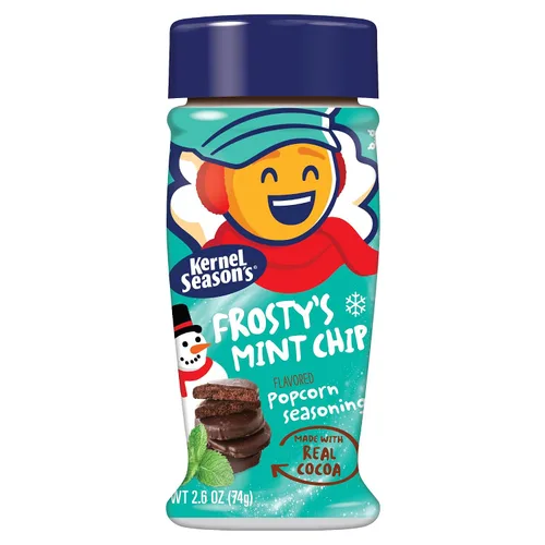Miniatura 3 de Kernel Season's Frosty's Mint Chip - Condimento para palomitas de maíz, 2.60 onzas (paquete de 6)