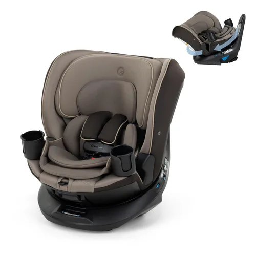 Miniatura 16 de Maxi-COSI Andi 360 Asiento de Coche Convertible Todo en Uno para Bebé, Orientado hacia Atrás, Asiento Elevador para Bebé y Niño Pequeño Orientado