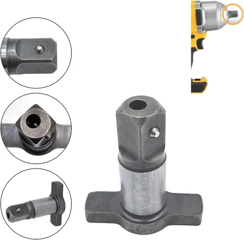 Miniatura 2 de N866410 N880093 N851276 para dewelt DCF899 20V 1/2 Kit de yunque de llave de impacto inalámbrica tipo 4