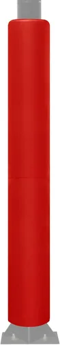 Miniatura 10 de Almohadilla redonda universal para bastones de baloncesto de 3 a 4 pulgadas, duradera, resistente a la intemperie, impermeable, para protección