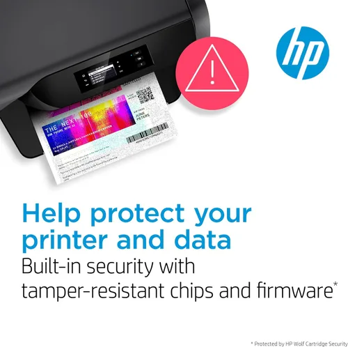 Miniatura 7 de HP Cartuchos de tinta 950 negro/951 cian, magenta y amarillo (paquete de 4) Works OfficeJet 8600, OfficeJet Pro 251dw, 276dw, 8100, 8610