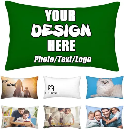 Miniatura 28 de Funda de almohada decorativa personalizada con foto de pareja, funda de cojín decorativo personalizada, fundas de almohada personalizadas