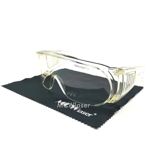 Miniatura 2 de CO2 Laser Safty Gafas protectoras 10600nm 10.6um para miopía Tipo de absorción CO2 Laser Eyewear para CO2 Grabado láser Cuttinge Instrumento