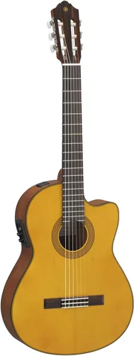 Miniatura 6 de Yamaha CG122MCH guitarra clásica, Cedro
